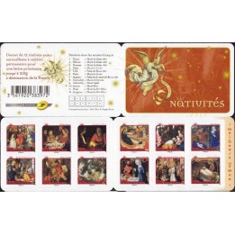 France - Autoadhésif Carnet BC0621