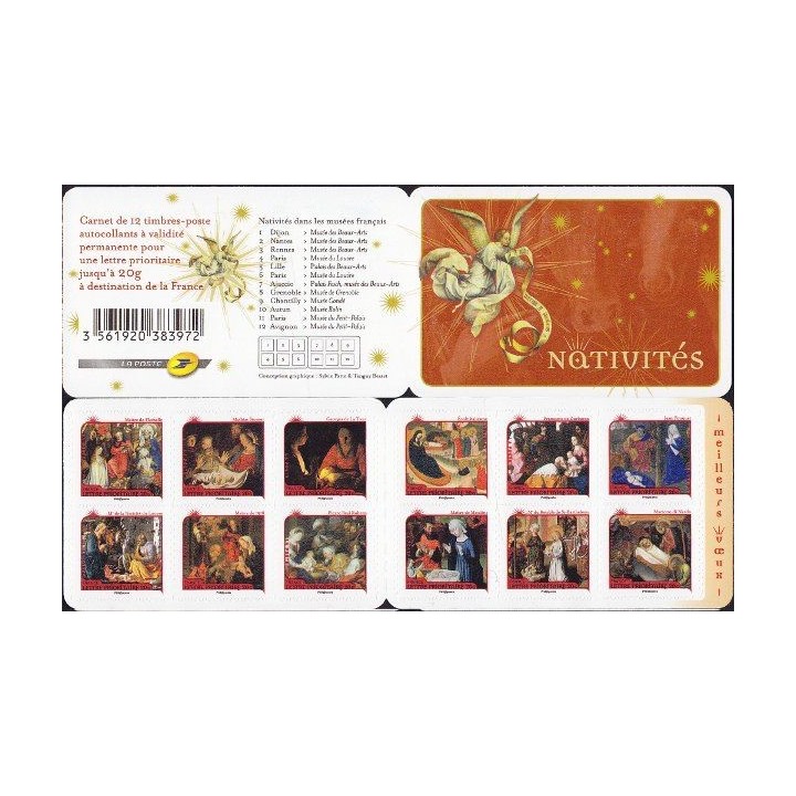 France - Autoadhésif Carnet BC0621