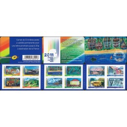 France - Autoadhésif Carnet BC0636