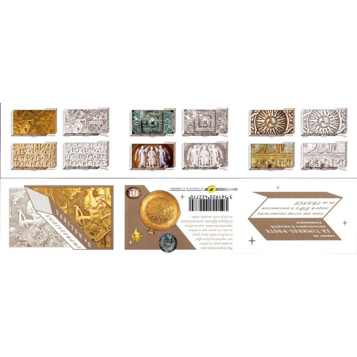 France - Autoadhésif Carnet BC0650