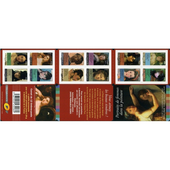 France - Autoadhésif Carnet BC0674