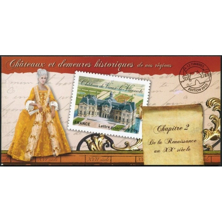 France - Autoadhésif Carnet BC0726