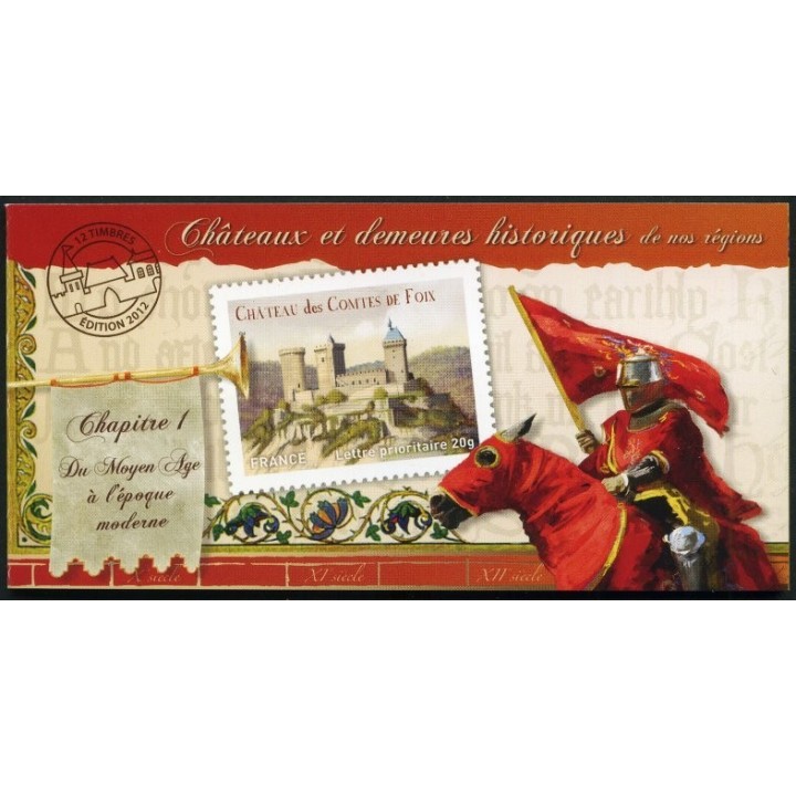 France - Autoadhésif Carnet BC0714