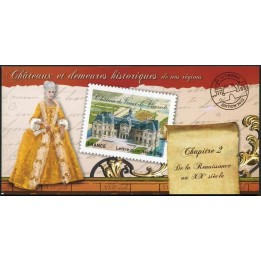 France - Autoadhésif Carnet BC0726