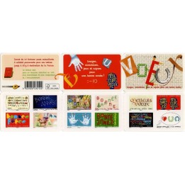 France - Autoadhésif Carnet BC0763