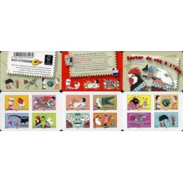 France - Autoadhésif Carnet BC0789