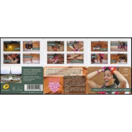 France - Autoadhésif Carnet BC0801