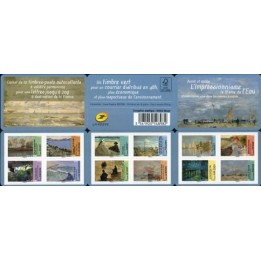 France - Autoadhésif Carnet BC0825