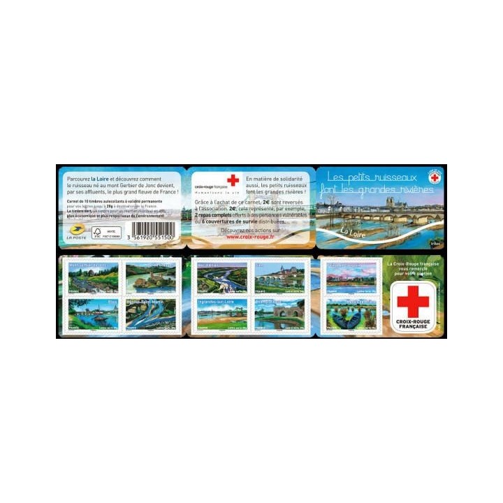 France - Autoadhésif Carnet BC0837