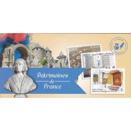 France - Autoadhésif Carnet BC0865
