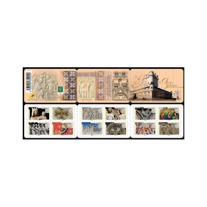 France - Autoadhésif Carnet BC0877