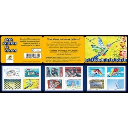 France - Autoadhésif Carnet BC0889