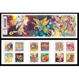 France - Autoadhésif Carnet BC0901