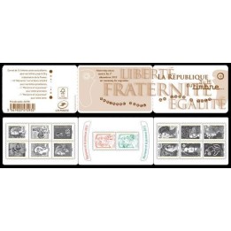 France - Autoadhésif Carnet BC0913