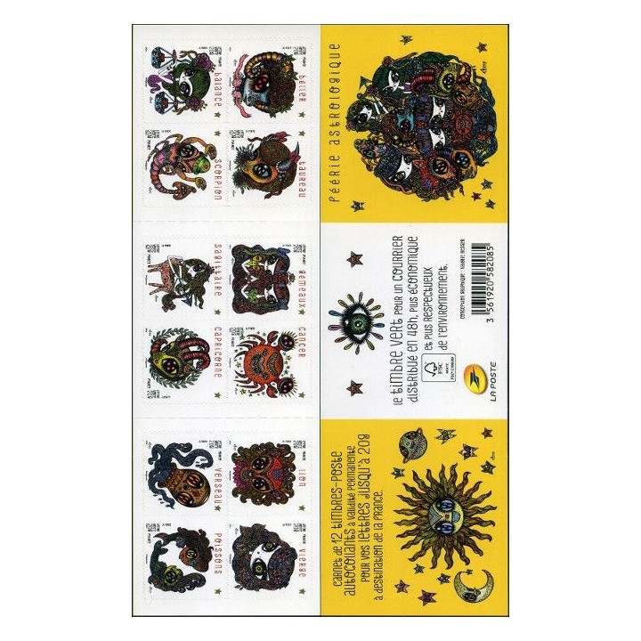 France - Autoadhésif Carnet BC0941