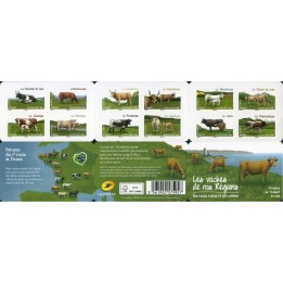 France - Autoadhésif Carnet BC0953