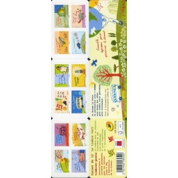 France - Autoadhésif Carnet BC0965