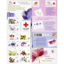 France - Autoadhésif Carnet BC0989