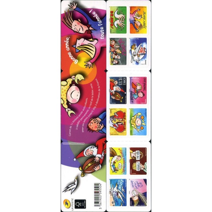 France - Autoadhésif Carnet BC1045