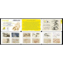 France - Autoadhésif Carnet BC1084