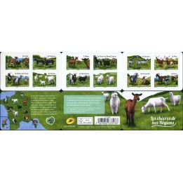 France - Autoadhésif Carnet BC1096