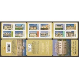 France - Autoadhésif Carnet BC1108