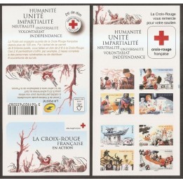 France - Autoadhésif Carnet BC1132