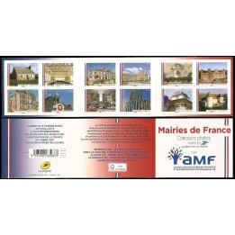 France - Autoadhésif Carnet BC1202