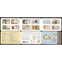 France - Autoadhésif Carnet BC1258