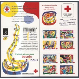 France - Autoadhésif Carnet BC1422