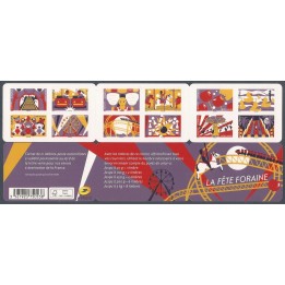 France - Autoadhésif Carnet BC1430