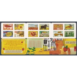 France - Autoadhésif Carnet BC1454