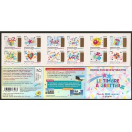 France - Autoadhésif Carnet BC1490