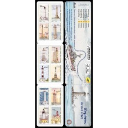 France - Autoadhésif Carnet BC1753