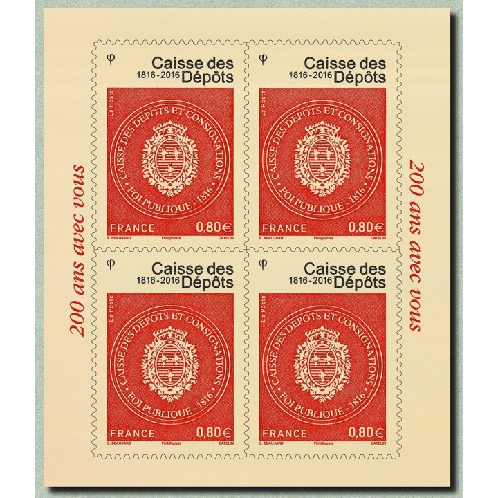 France - Autoadhésif Feuillet F1269Aa