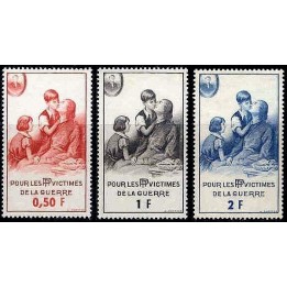France - Bienfaisance 81 à 83