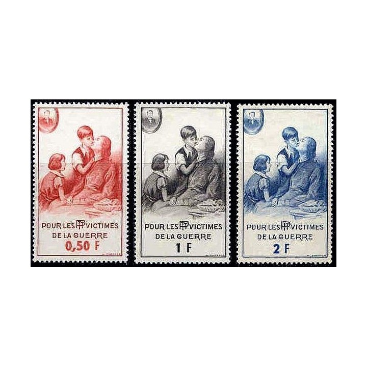 France - Bienfaisance 81 à 83