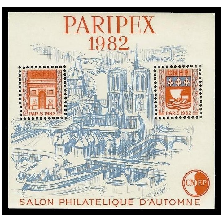 France - Bloc CNEP 03A