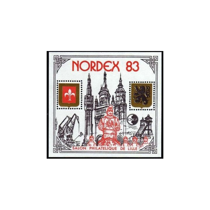 France - Bloc CNEP 04A