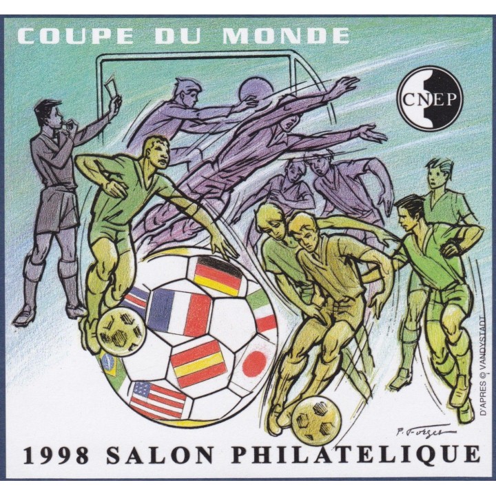 France - Bloc CNEP 26a Non Dentelé