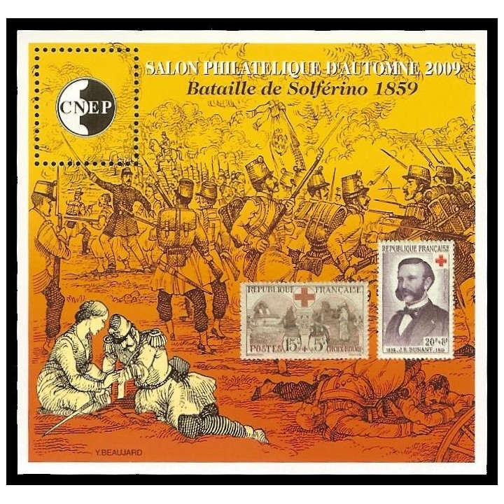 France - Bloc CNEP 54