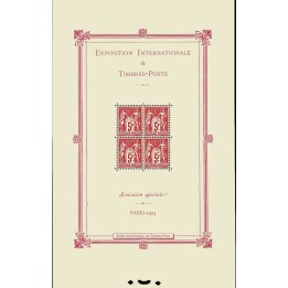 France - Bloc Feuillet 001