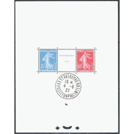 France - Bloc Feuillet 002a