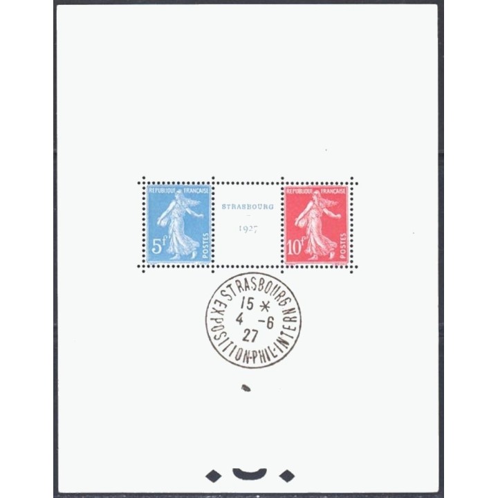 France - Bloc Feuillet 002a