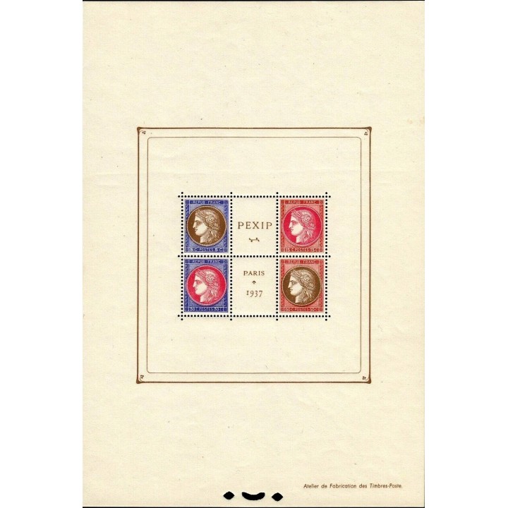 France - Bloc Feuillet 003