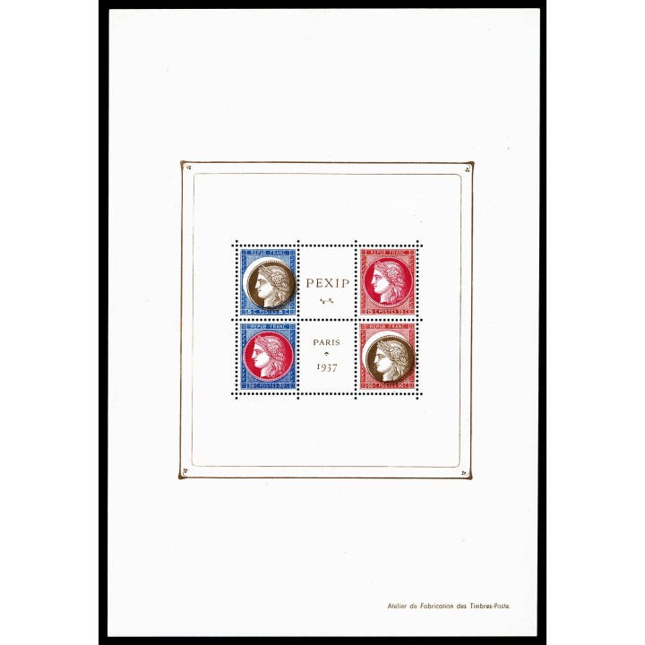 France - Bloc Feuillet 003c