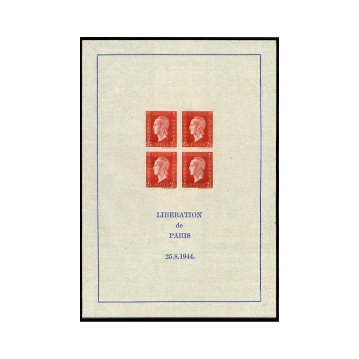 France - Bloc Feuillet 004