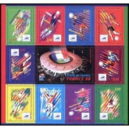 France - Bloc Feuillet 019