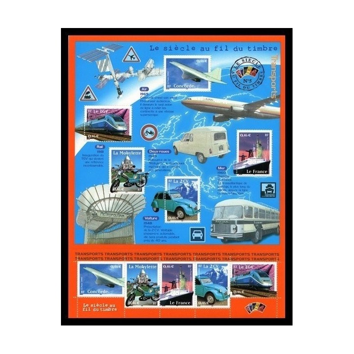 France - Bloc Feuillet 047