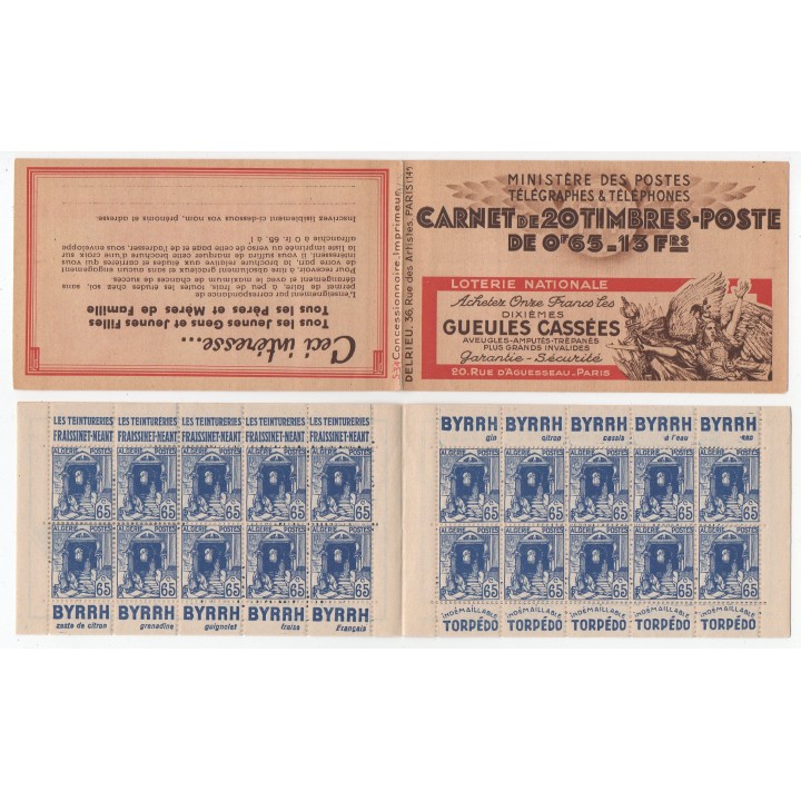 Algerie - Carnet 137